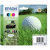 Epson Golf ball multipack 4 colores 34XL DURABrite Ultra tinta