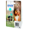 Epson Squirrel pack individual cian 378XL Claria Photo HD tinta, alto (XL) rendimiento, cian, 9,3 ml, 1 ud., 830 páginas