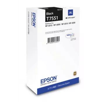 Cartucho de tinta Epson T7551 XL negro