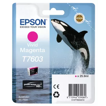 Cartucho de tinta Epson T7603 magenta