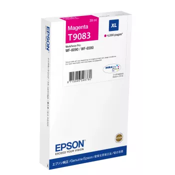 Cartucho de tinta XL magenta – Epson C13T908340, pigmentado 39 ml, 4000 páginas