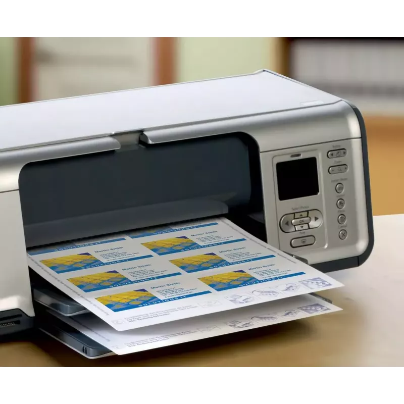 Tarjetas de visita Avery Quick&Clean C32016-10