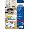 Tarjetas de visita Avery Quick&Clean C32016-10