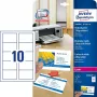 Tarjetas de visita Avery Quick&Clean C32016-10