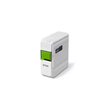 Epson LabelWorks LW-C410 impresora de etiquetas térmica por transferencia 180 x 180 DPI 9 mm/s inalámbrica Bluetooth