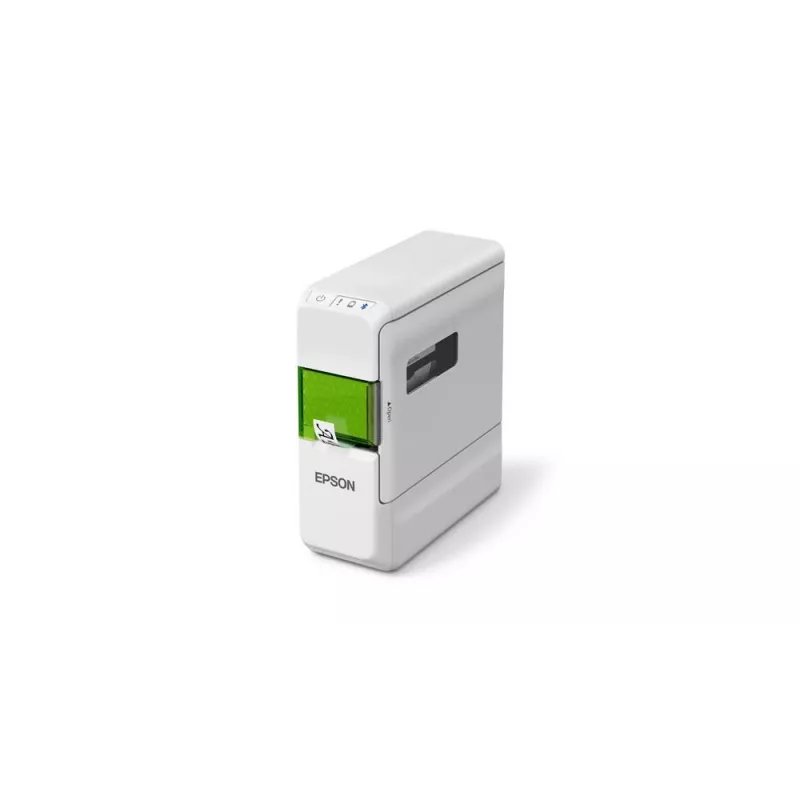 Epson LabelWorks LW-C410 impresora de etiquetas térmica por transferencia 180 x 180 DPI 9 mm/s inalámbrica Bluetooth