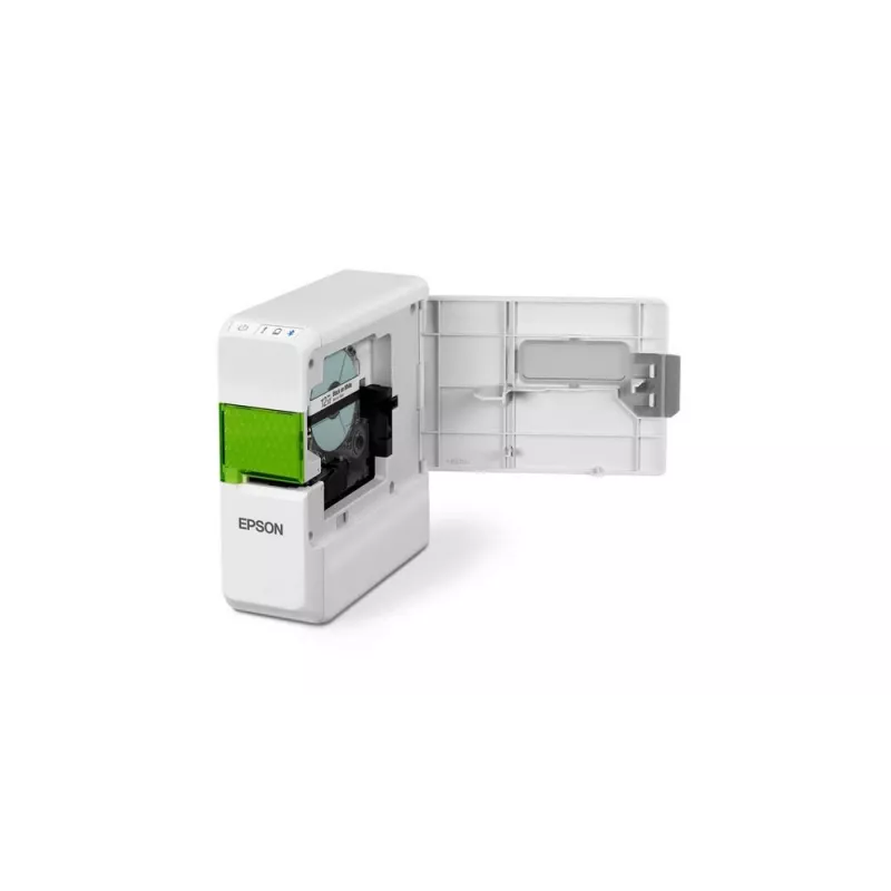 Epson LabelWorks LW-C410 impresora de etiquetas térmica por transferencia 180 x 180 DPI 9 mm/s inalámbrica Bluetooth