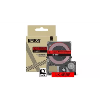 Epson LK-4RBF negro, rojo