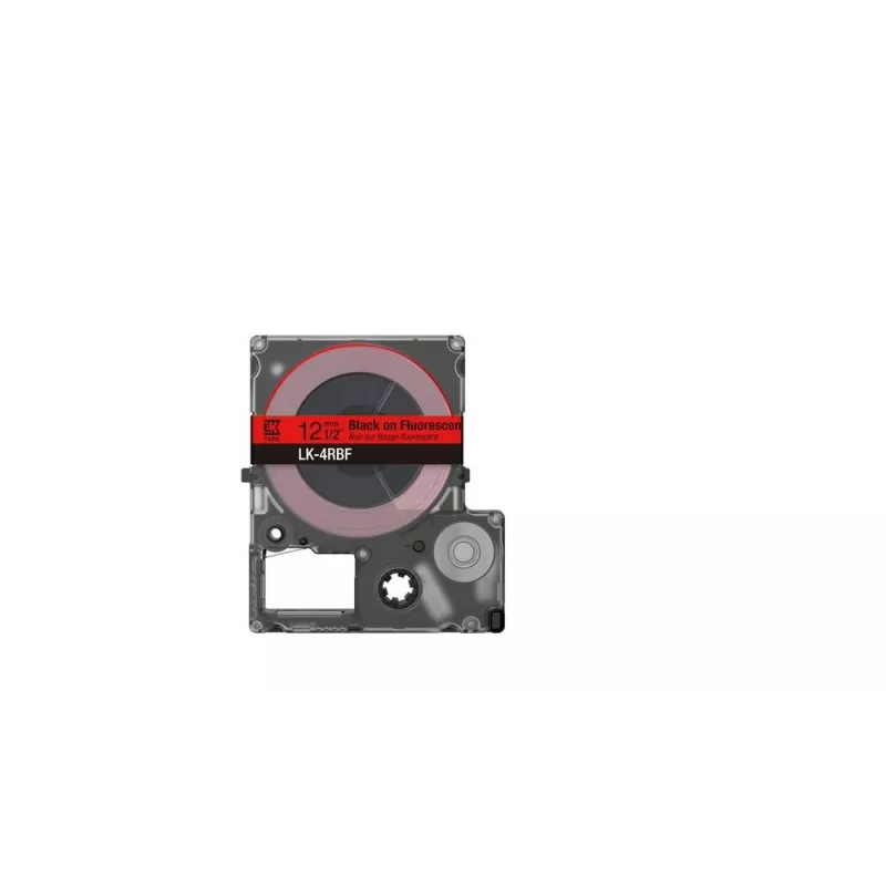 Epson LK-4RBF negro, rojo