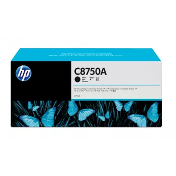HP C8750A cartucho de tinta original negro 1 ud.