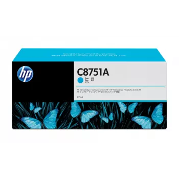 HP C8751A cartucho de tinta original cian 1 ud.