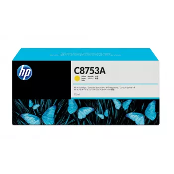 HP C8753A cartucho de tinta original amarillo 1 ud.