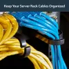 StarTech.com panel de gestión de cables para rack de 19