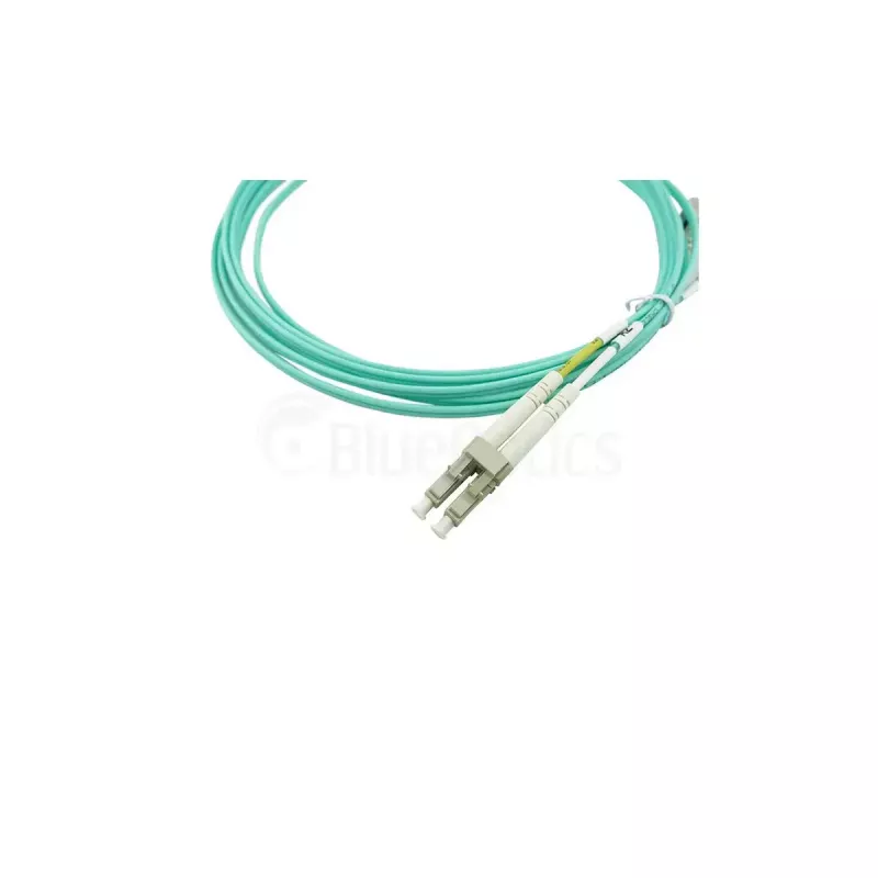 Cable de fibra óptica BlueOptics CAB-OM3-LC-LC-30M-BO 2x LC LC/UPC OM3 30m aqua