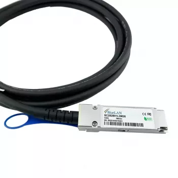Cable DAC BlueOptics CAB-Q-Q-100G-3M-BL QSFP28 3m