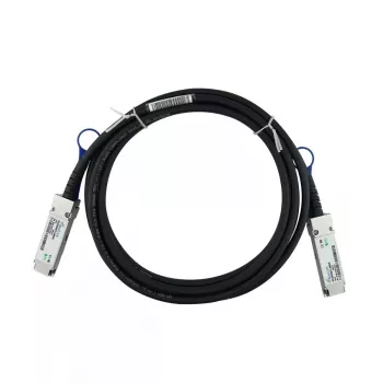 Cable InfiniBand/fibra óptica BlueOptics CAB-Q-Q-100G-5M-BL 5m QSFP28 macho/macho