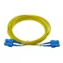 Cable de fibra óptica InfiniBand BlueOptics CAB-SMF-SC-SC-30 30 m SC SC