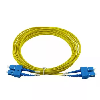 Cable de fibra óptica BlueOptics CAB-SMF-SC-SC-50 50 m G.657.A1 SC SC