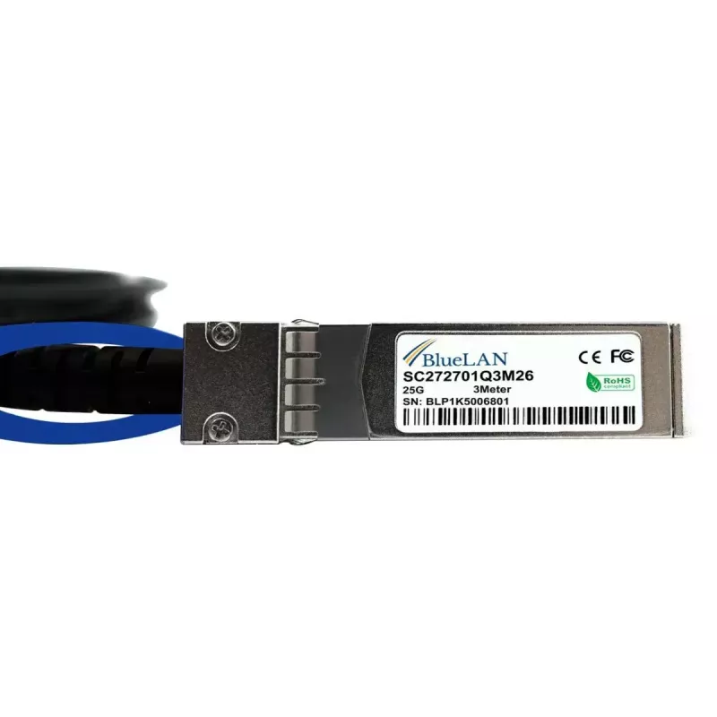 Cable de fibra óptica InfiniBand BlueOptics CAB-S-S-25G-5M 5 m SFP28 conector/conector