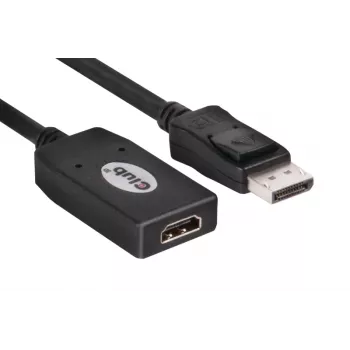 Adaptador pasivo DisplayPort a HDMI CLUB3D CAC-1001