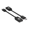 Adaptador pasivo DisplayPort a HDMI CLUB3D CAC-1001