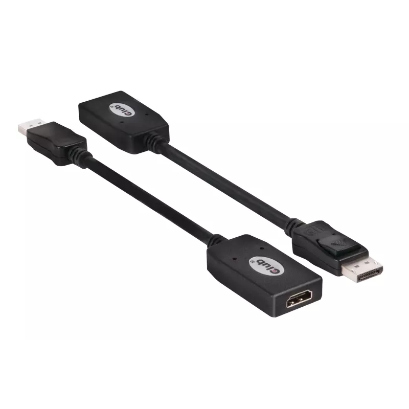 Adaptador pasivo DisplayPort a HDMI CLUB3D CAC-1001