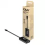 Club 3D CAC-1186 cable adaptador activo de Mini DisplayPort a HDMI 2.1, 4K 120 Hz, 8K 30 Hz, HDR, 15 cm, macho/hembra