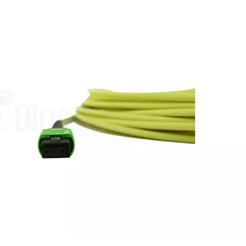 BlueOptics CBL-0206-03-BO Cable breakout de fibra monomodo, MTP/APC a 4x Duplex LC/UPC, 3 m