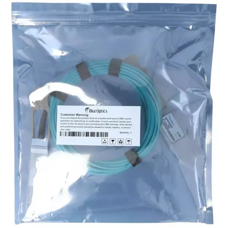 Cable de fibra óptica InfiniBand BlueOptics CBL-0310-002-BO 2 m QSFP