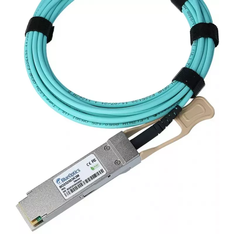 Cable de fibra óptica InfiniBand BlueOptics CBL-0310-020-BO 20 m QSFP