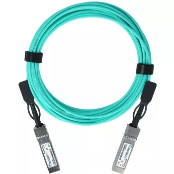 Cable de fibra óptica InfiniBand SFP+ BlueOptics CBL-10GSFP-AOC-1M-BO 1 m conector macho/conector macho