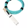 Cable de fibra óptica InfiniBand BlueOptics CBL-550-BO 50 m QSFP28 aqua
