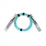Cable de fibra óptica InfiniBand BlueOptics CBL-550-BO 50 m QSFP28 aqua