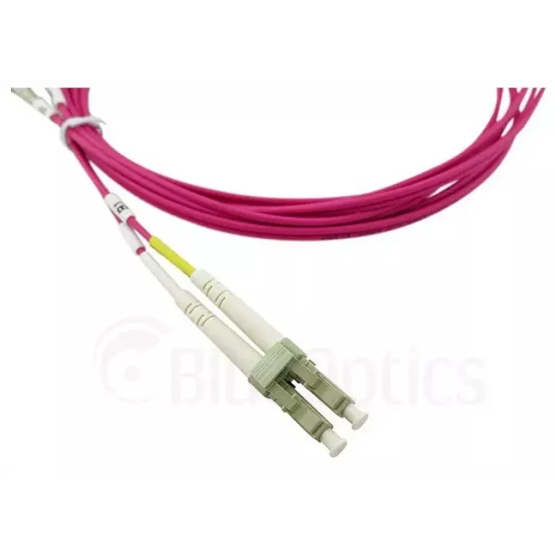 Cable de fibra óptica BlueOptics CBL-LC-OM4-10M-BO 10 m LC a LC 50 µm