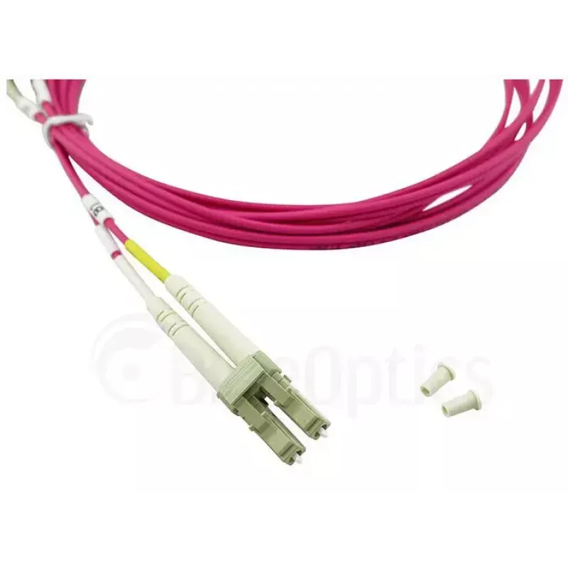 Cable de fibra óptica BlueOptics CBL-LC-OM4-10M-BO 10 m LC a LC 50 µm