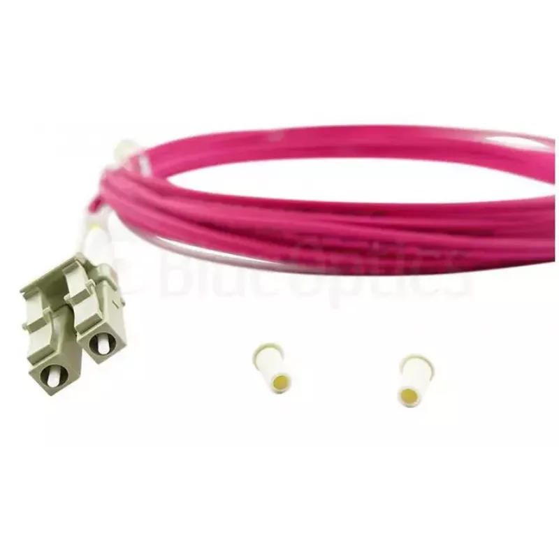 Cable de fibra óptica BlueOptics CBL-LC-OM4-10M-BO 10 m LC a LC 50 µm