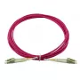 Cable de fibra óptica BlueOptics CBL-LC-OM4-10M-BO 10 m LC a LC 50 µm