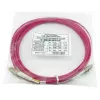 Cable de fibra óptica dúplex LC BlueOptics CBL-LC-OM4-15M-BO 15 m conector macho/conector macho