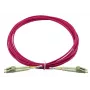 Cable de fibra óptica dúplex LC BlueOptics CBL-LC-OM4-15M-BO 15 m conector macho/conector macho