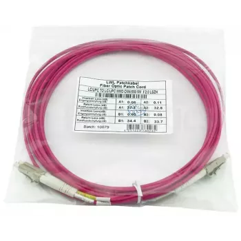 Cable de fibra óptica InfiniBand BlueOptics CBL-LC-OM4-20M-BO 2x LC 20 m OM4