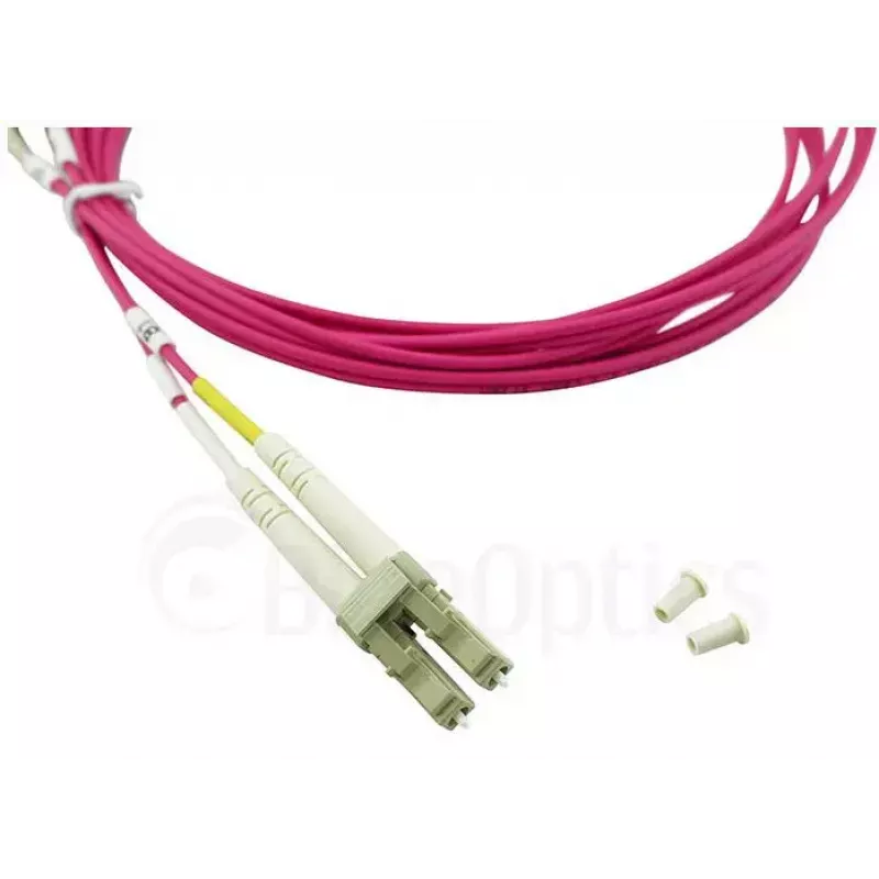 Cable de fibra óptica InfiniBand BlueOptics CBL-LC-OM4-50M-BO 50 m 2x LC