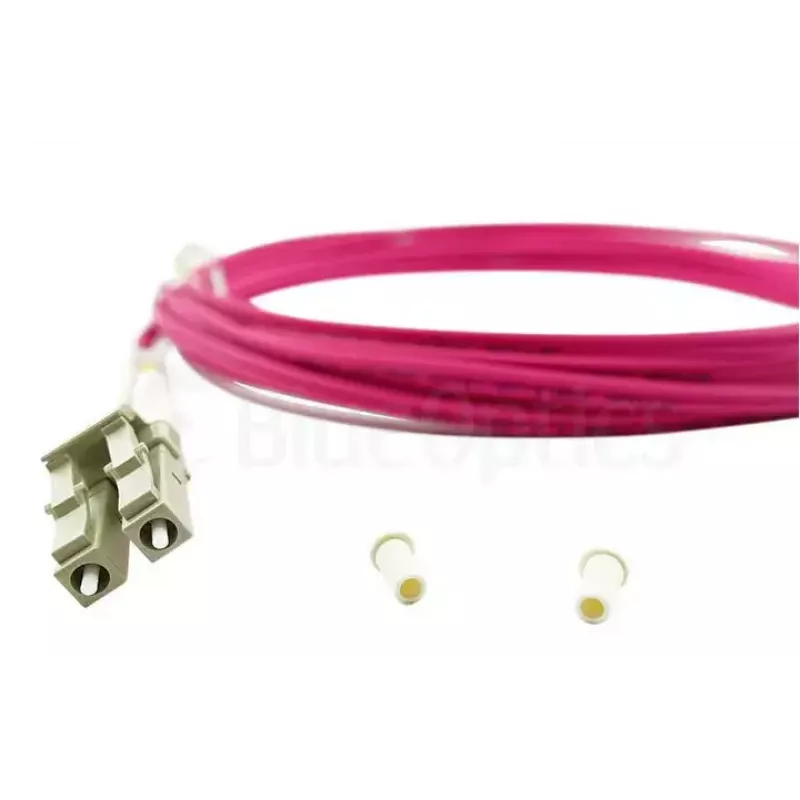 Cable de fibra óptica InfiniBand BlueOptics CBL-LC-OM4-50M-BO 50 m 2x LC
