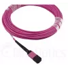 Cable de fibra óptica MPO BlueOptics CBL-MPO12-OM4-1M 1 m OM4