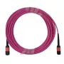 Cable de fibra óptica MPO BlueOptics CBL-MPO12-OM4-1M 1 m OM4