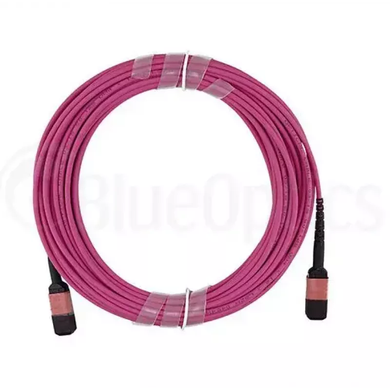 Cable de fibra óptica MPO BlueOptics CBL-MPO12-OM4-20M-BO 20 m OM4