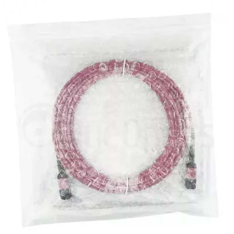 Cable de fibra óptica MPO BlueOptics CBL-MPO12-OM4-20M-BO 20 m OM4