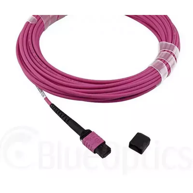 Cable de fibra óptica InfiniBand BlueOptics CBL-MPO12-OM4-2M MPO 2 m OM4