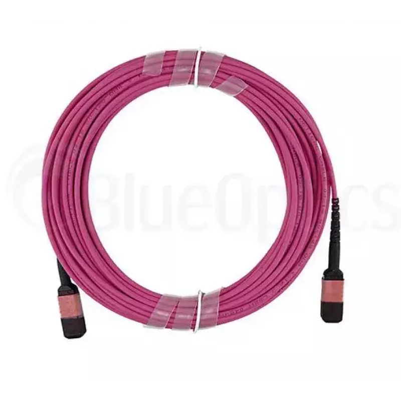 Cable de fibra óptica InfiniBand BlueOptics CBL-MPO12-OM4-2M MPO 2 m OM4