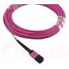 BlueOptics CBL-MPO12-OM4-3M-BO cable de fibra óptica MPO 3m OM4 50µm