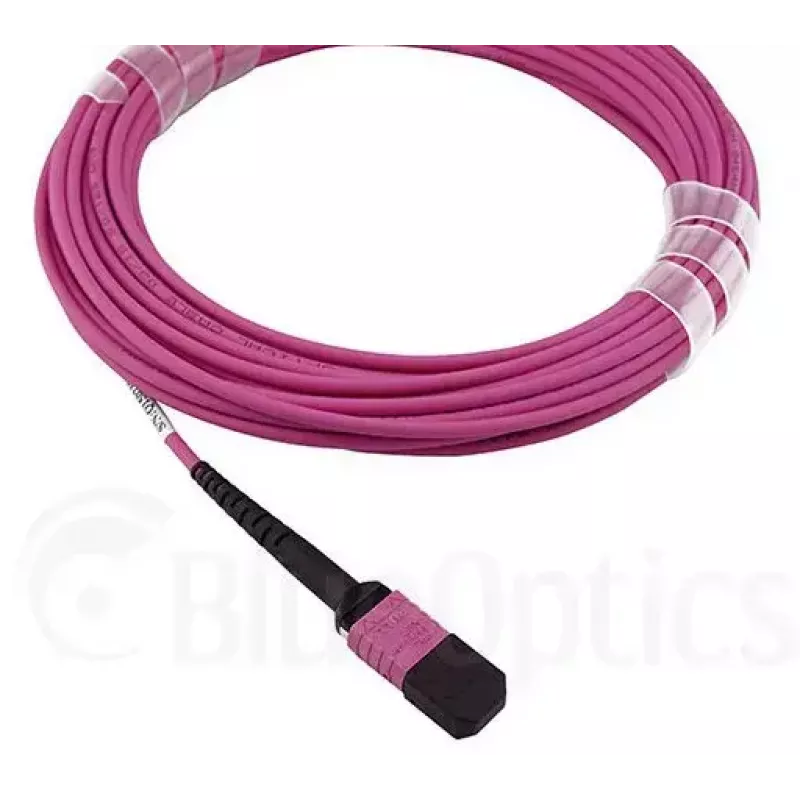 BlueOptics CBL-MPO12-OM4-3M-BO cable de fibra óptica MPO 3m OM4 50µm